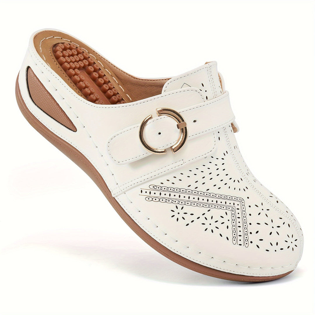 Levoire | Sandales De Sport Confortables Et Sculptantes En Couleur Unie