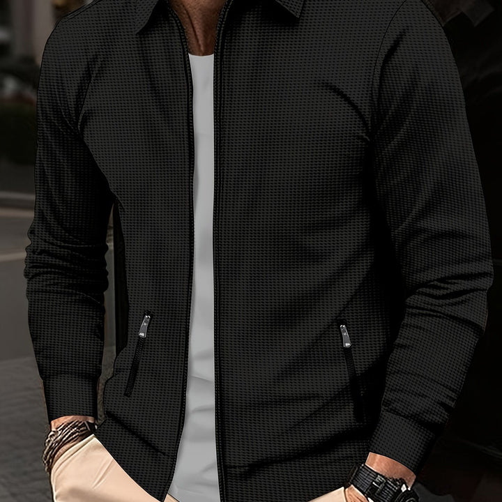 Levoire | Veste Décontractée Pour Hommes Avec Col Baseball