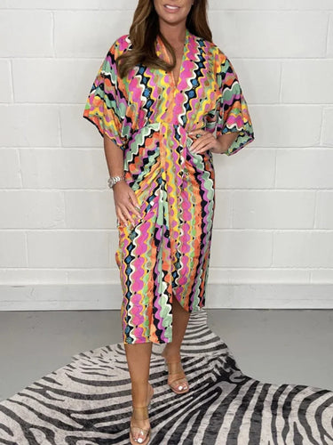 Levoire | Robe Brodée Élégante Et Légère