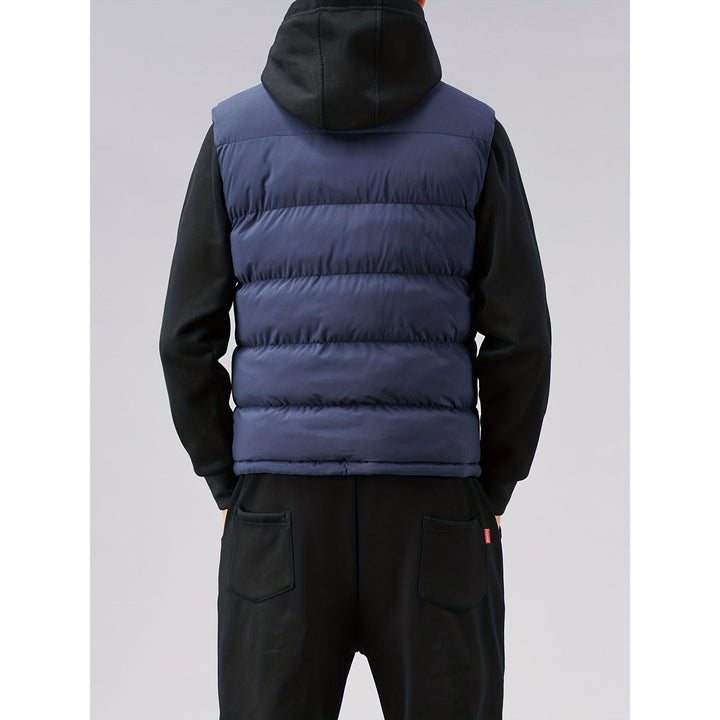 Levoire | Gilet Pour Temps Froid Alliant Confort Et Style Bleu