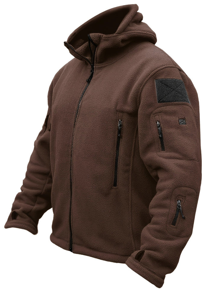 Levoire | Veste en polaire coupe-vent