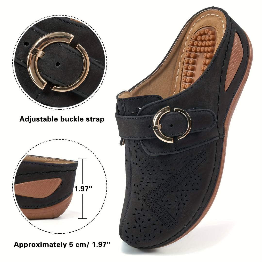 Levoire | Sandales De Sport Confortables Et Sculptantes En Couleur Unie