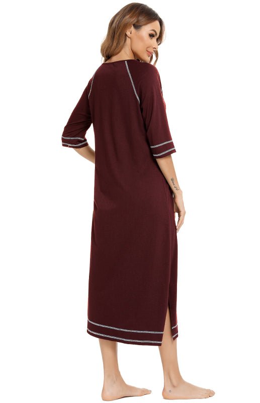 Levoire | Femme Loungewear Temps libre Robe de nuit ample