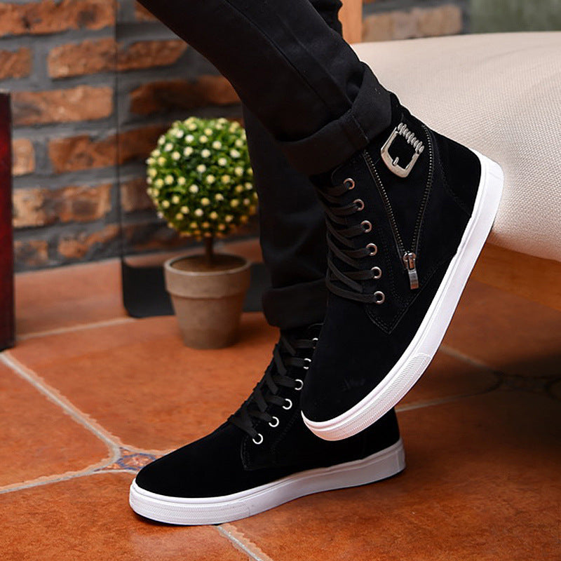 Levoire | Chaussures En Toile Avec Doublure En Polaire Et Fermeture Éclair