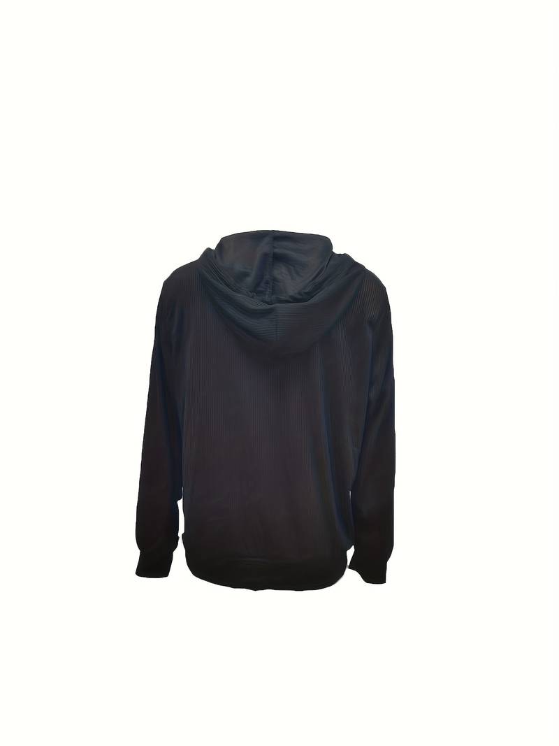 Levoire | Veste En Tricot Avec Capuche noir