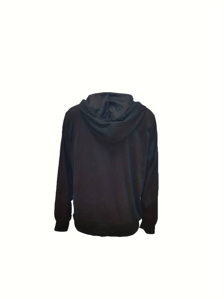 Levoire | Veste En Tricot Avec Capuche noir