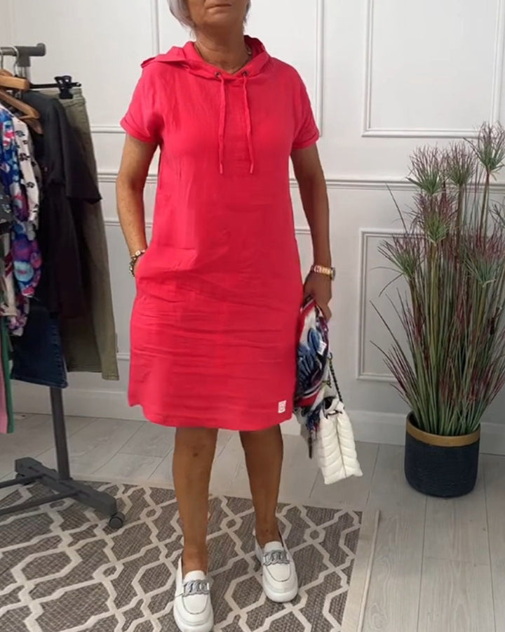 Levoire | Femmes Robe À Capuche Stylée
