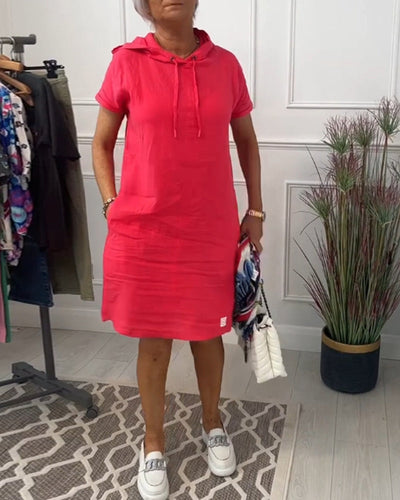 Levoire | Femmes Robe À Capuche Stylée