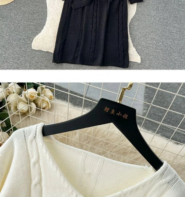 Levoire | Nouvelle robe pull élégante pour femmes