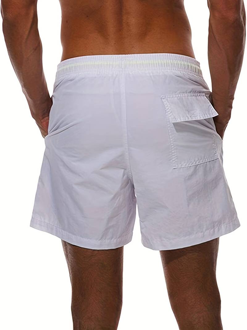 Levoire | Shorts De Bain Décontractés Avec Doublure En Mesh