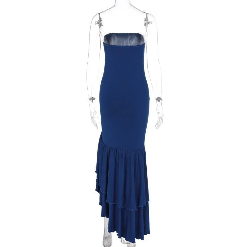 Levoire | Robe irrégulière avec haut pour femmes