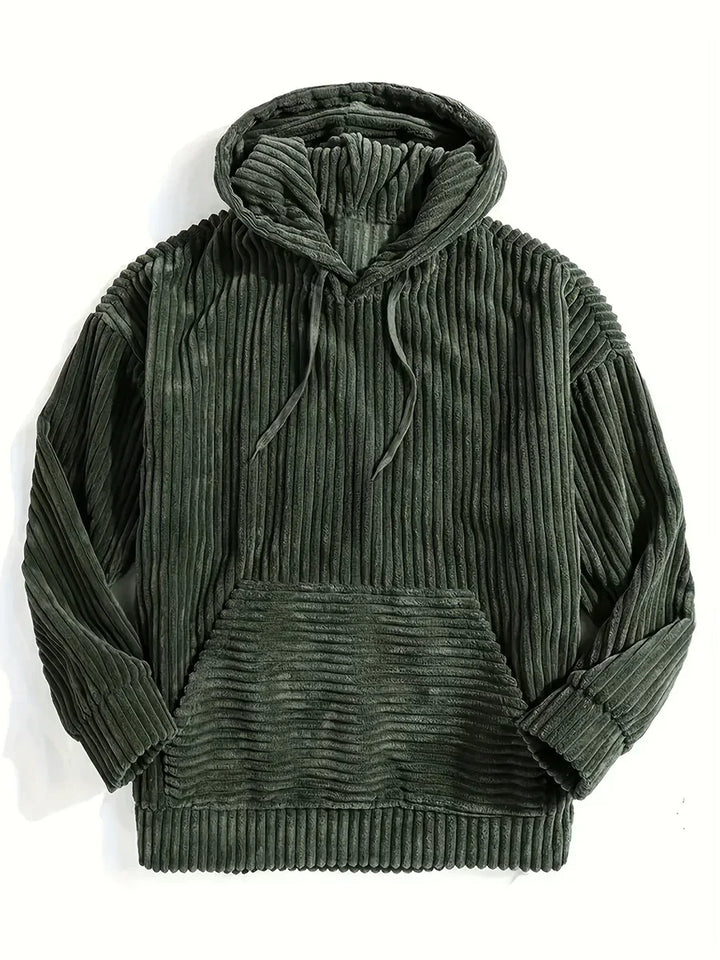 Levoire | Pull Homme À Col Rond Idéal Pour Les Superpositions Vert olive