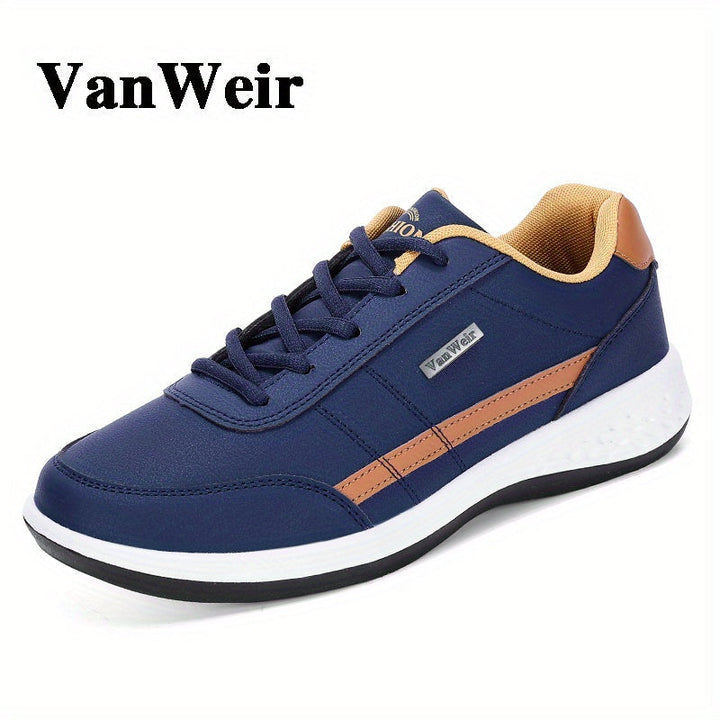 Levoire | Chaussures Pour Hommes À Rayures Tendance
