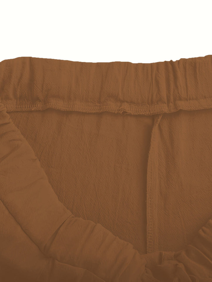 Levoire | Grande Taille Pantalons En Coton Pour Hommes De Loisirs