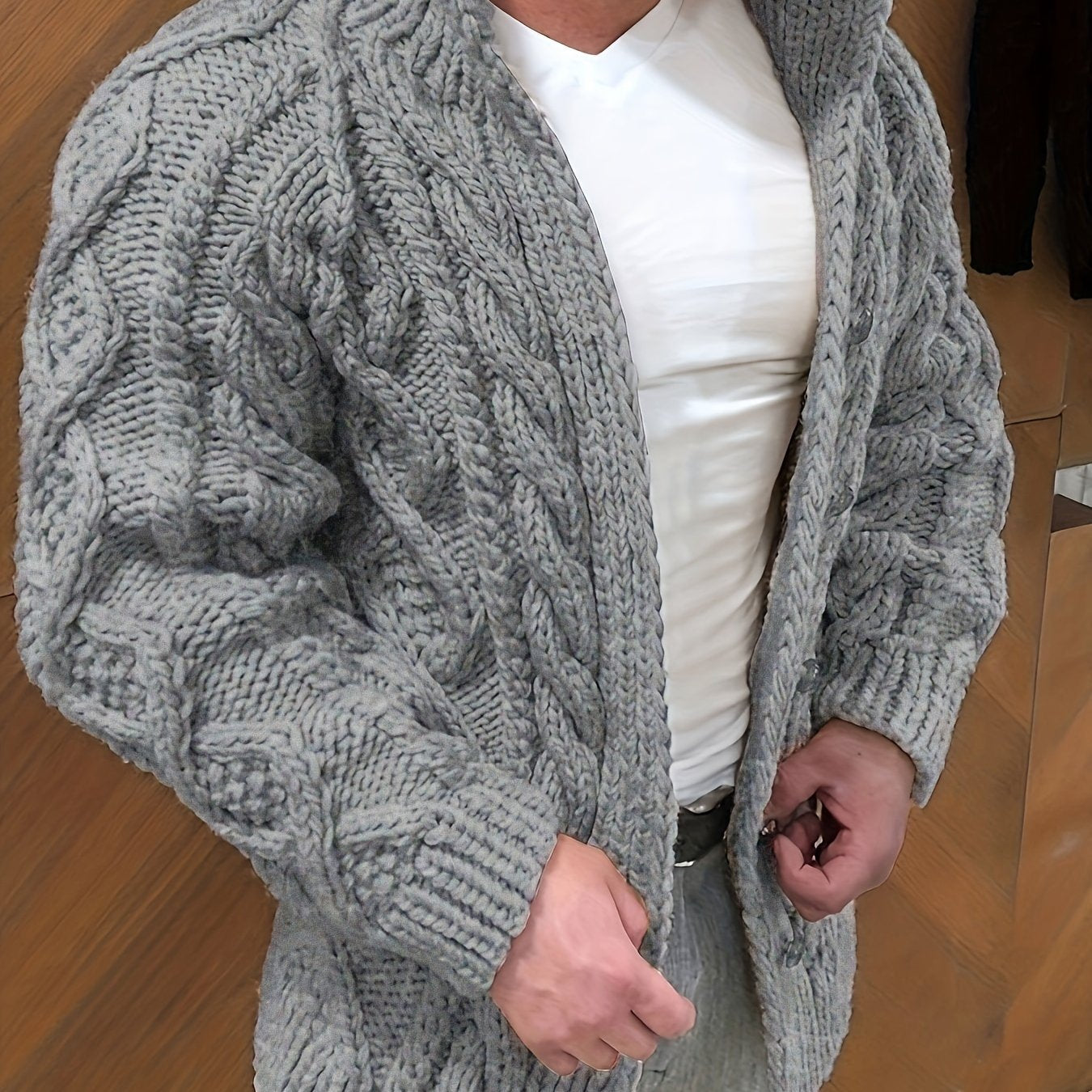 Levoire | Chaud Décontracté Homme Pull