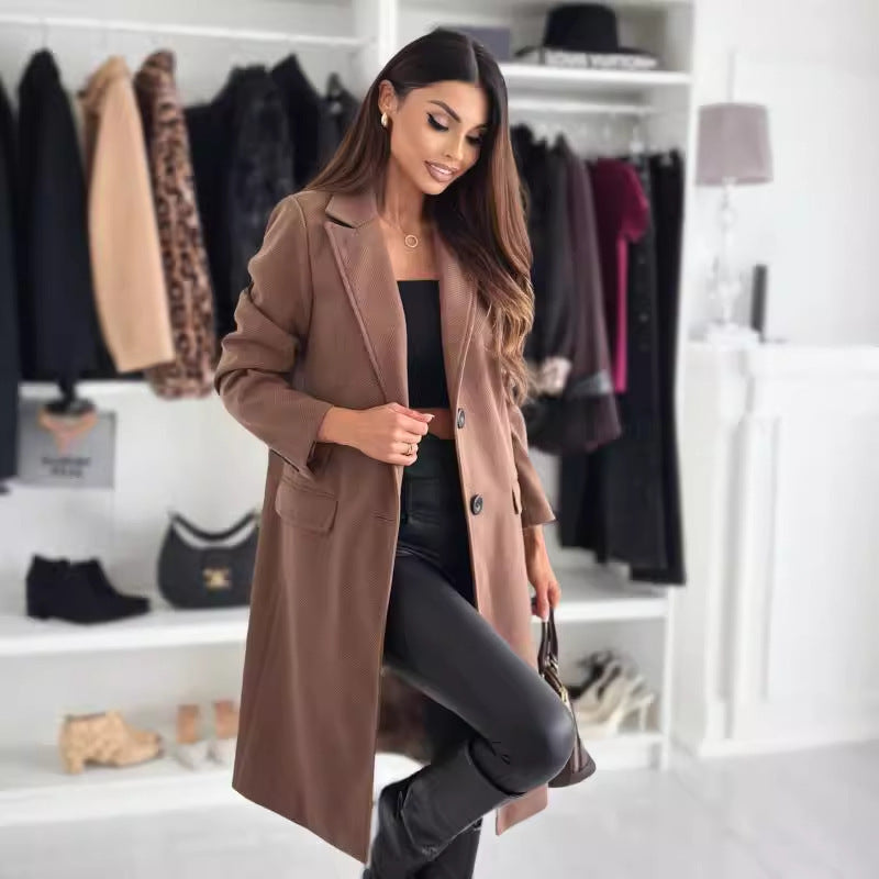 Levoire | Manteau Élégant Plus Long