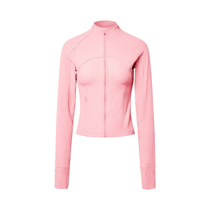 Levoire | Veste De Sport À Zip Rosa