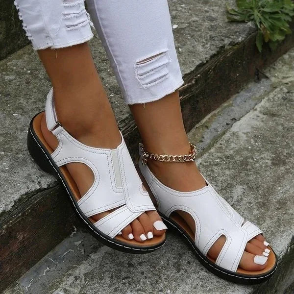 Levoire | Sandales D'été Pour Femmes - Non Glissant Blanc