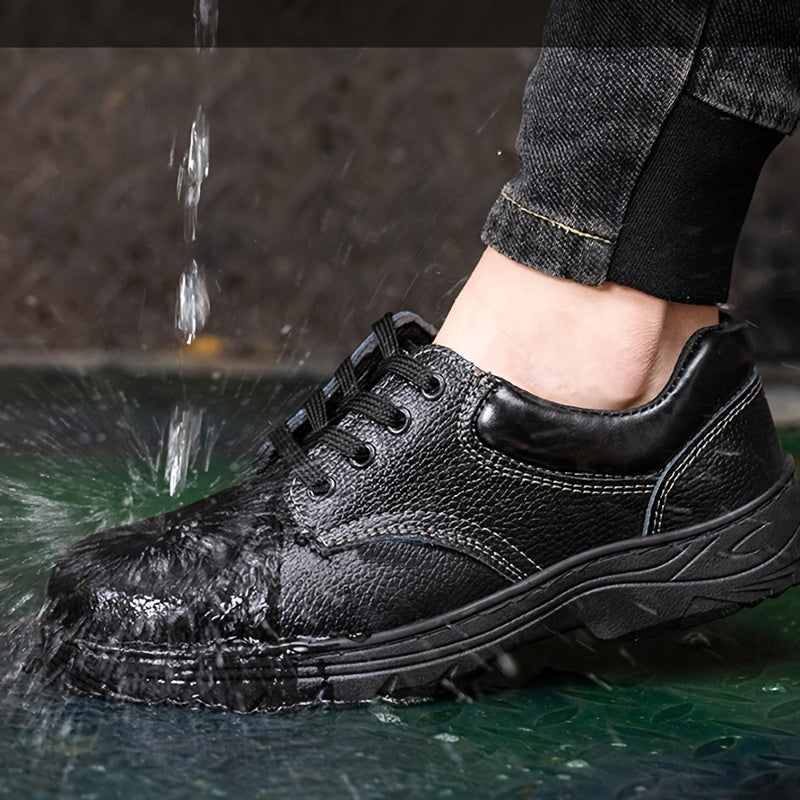 Levoire | Chaussure De Sécurité Basse Avec Bout Et Semelle Renforcés Pour Hommes