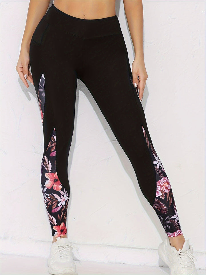 Levoire | Leggings De Yoga Taille Haute À Motif Floral