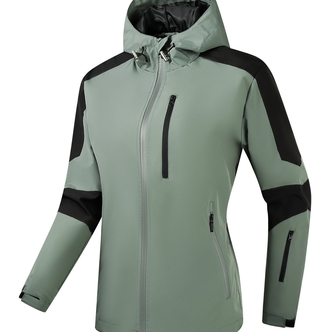 Levoire | Sweat À Capuche Color Block Sportif En Grandes Tailles