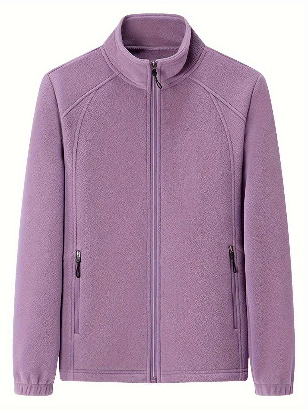 Levoire | Veste douce col montant manches longues Liila