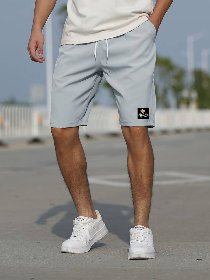 Levoire | Shorts Camouflage Double Couche Gris