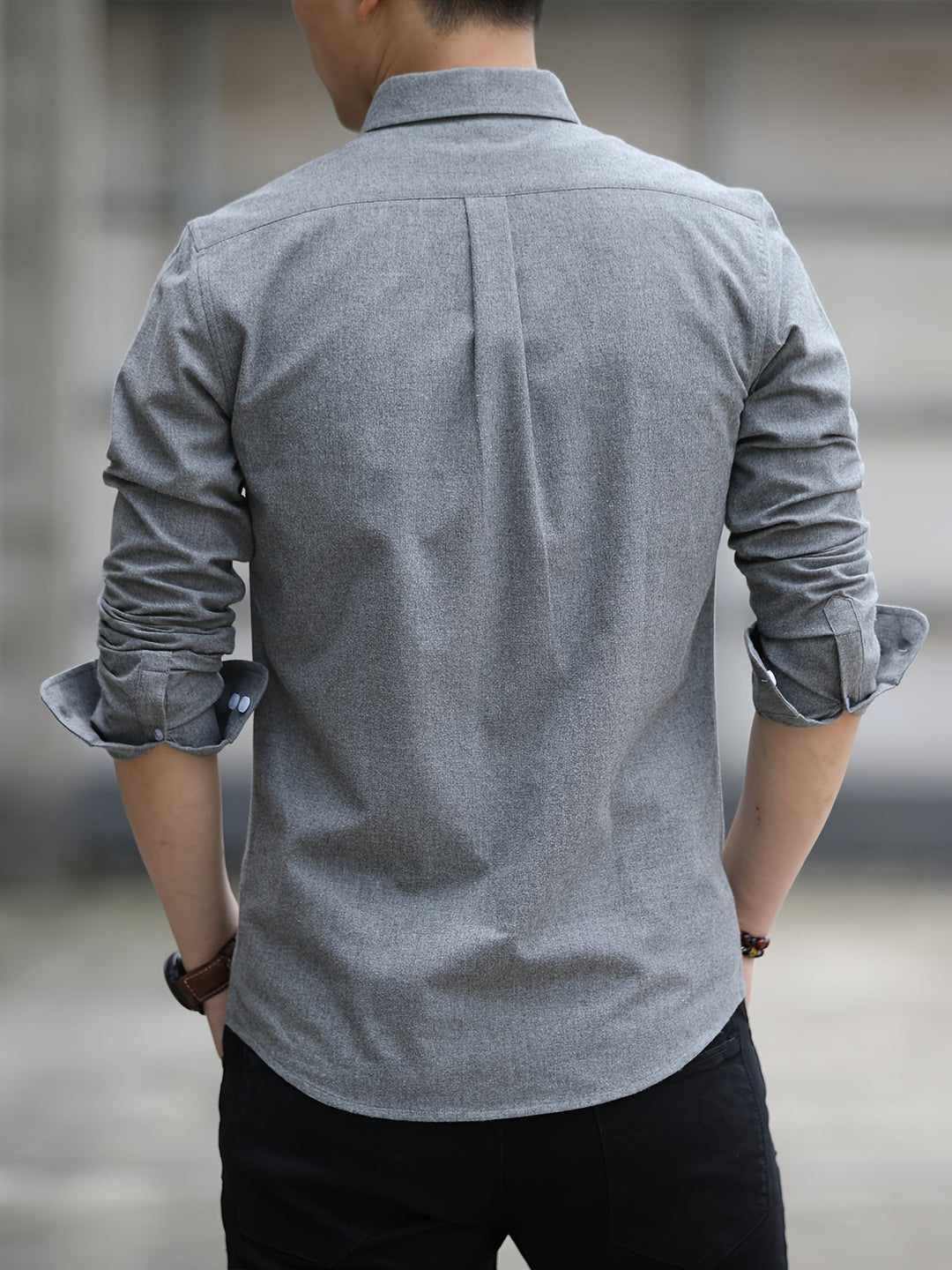 Levoire | Conception Classique Chemise Homme Avec Revers