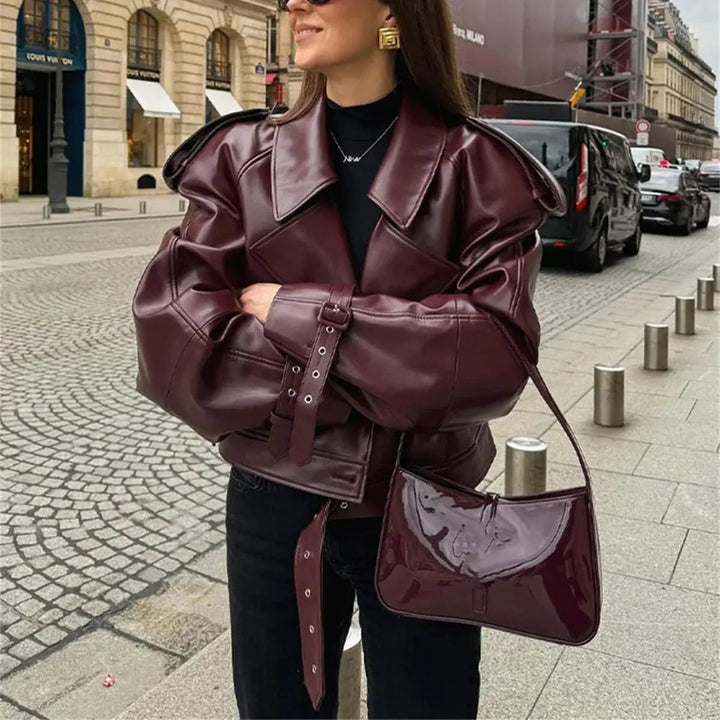 Levoire | Luxurise Veste En Cuir