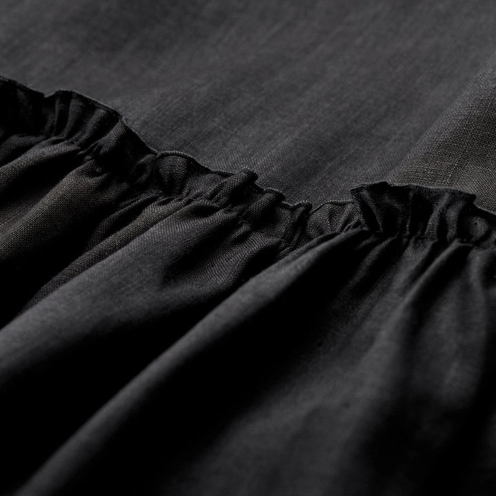 Levoire | Robe Dos Nu Contrastée Nouée