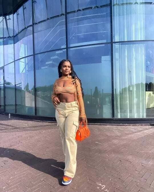 Levoire | Pantalon Cargo Rétro Pour Femmes Avec Poches