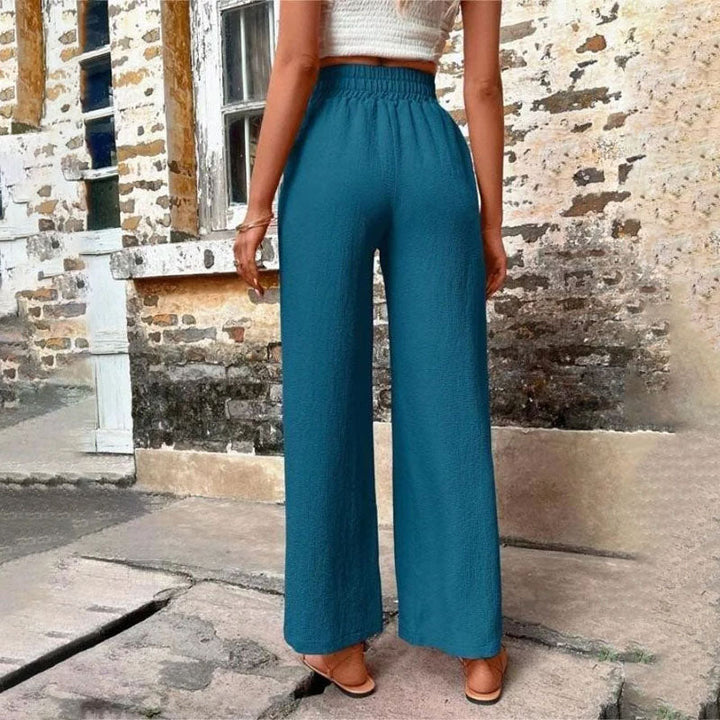 Levoire | Pantalons D'Été Colorés Légers Pour Femmes Avec Jambes Larges