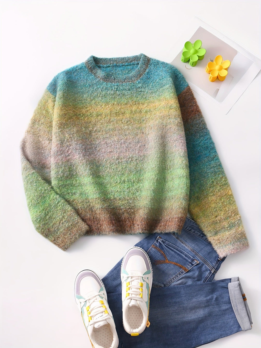 Levoire | Pull En Maille Confortable Mix