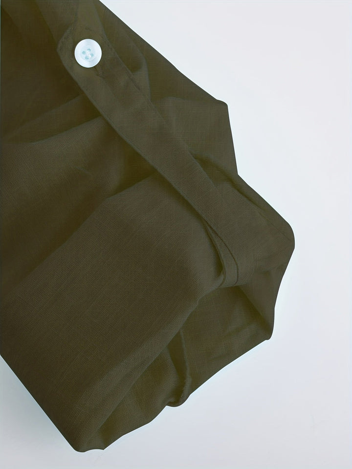 Levoire | Chemise Homme Rento À Manches Longues
