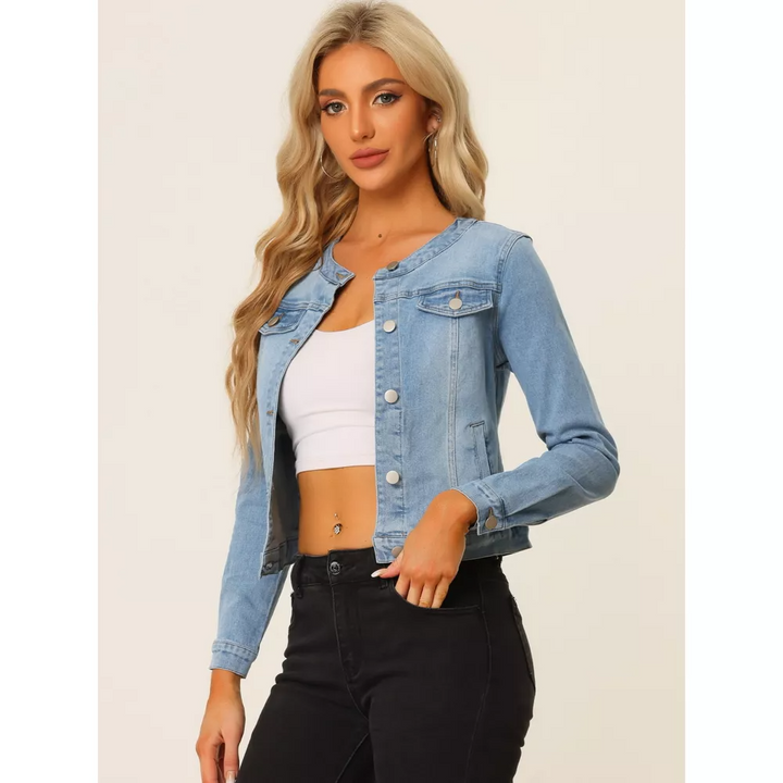 Levoire | Veste En Jean Élégante