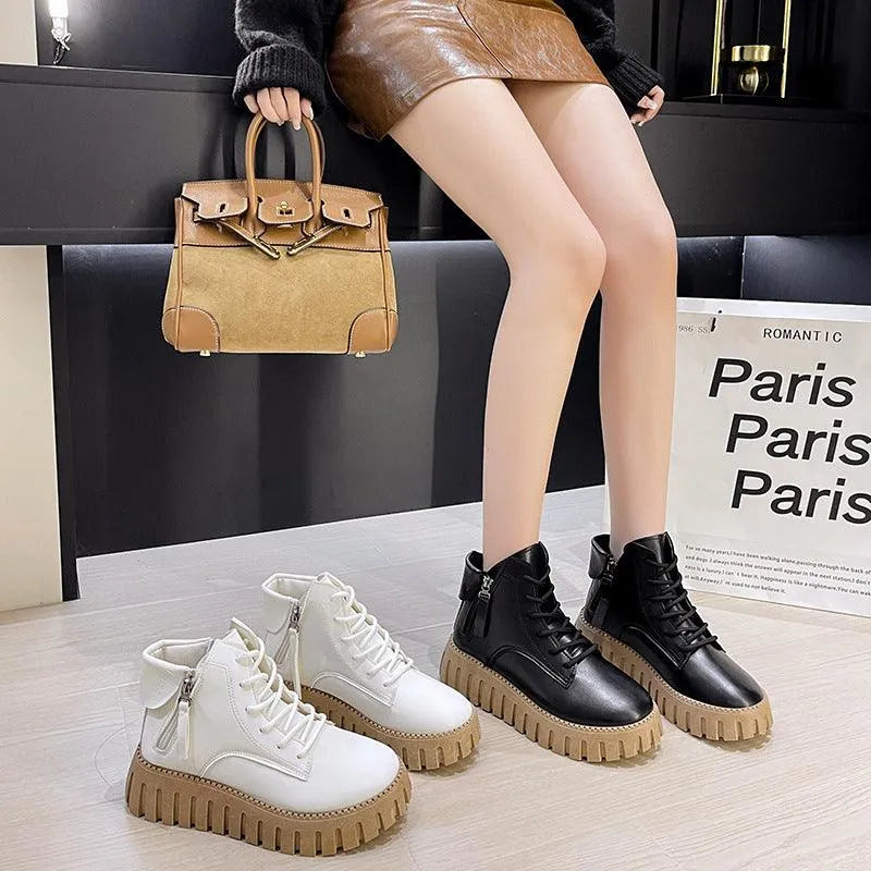 Levoire | Bottes à plateforme haute Korkokenkä pour femmes