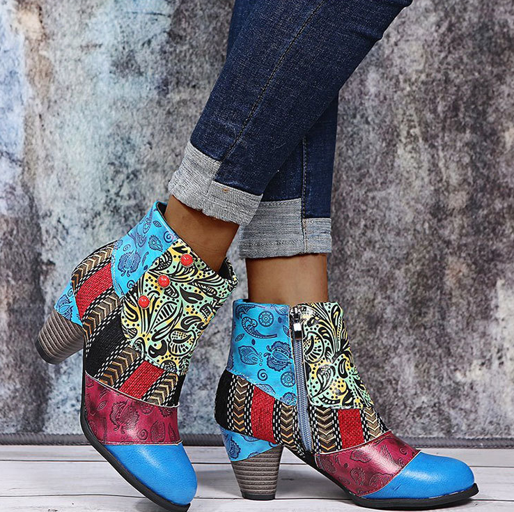 Levoire | Bottes Rétro Élégantes