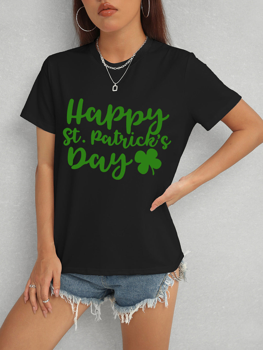 Levoire | FROHEN ST. PATRICK'S DAG T-shirt à manches courtes Must