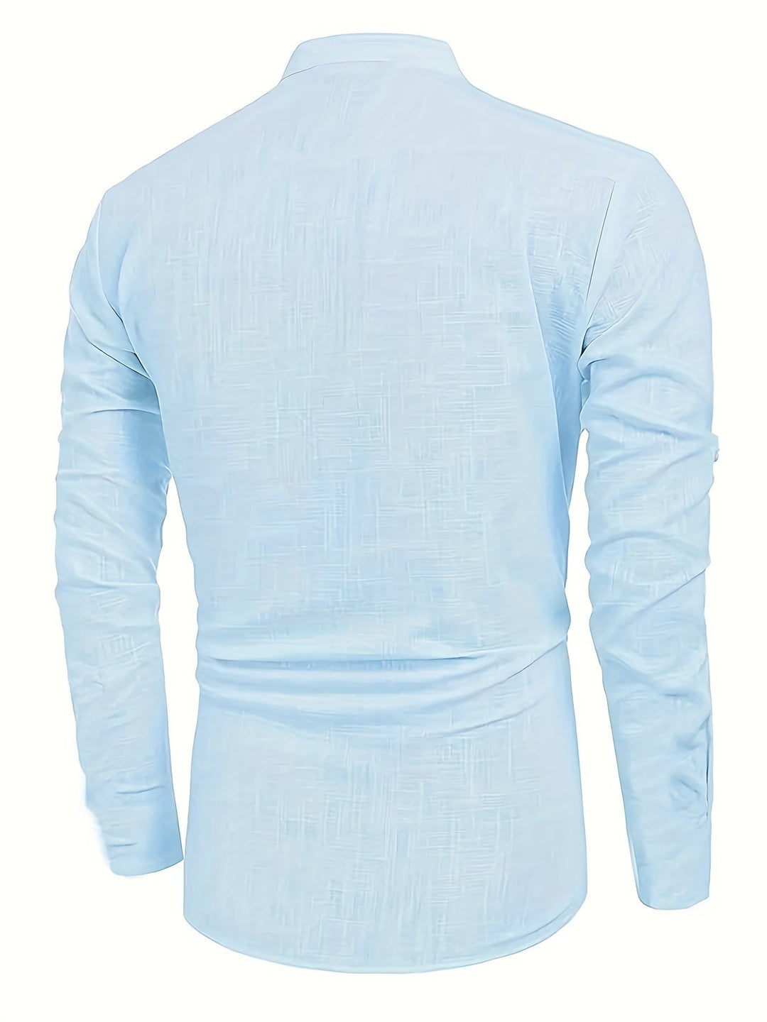 Levoire | Retro Pellavasekoite Henley-Shirt À Manches Longues