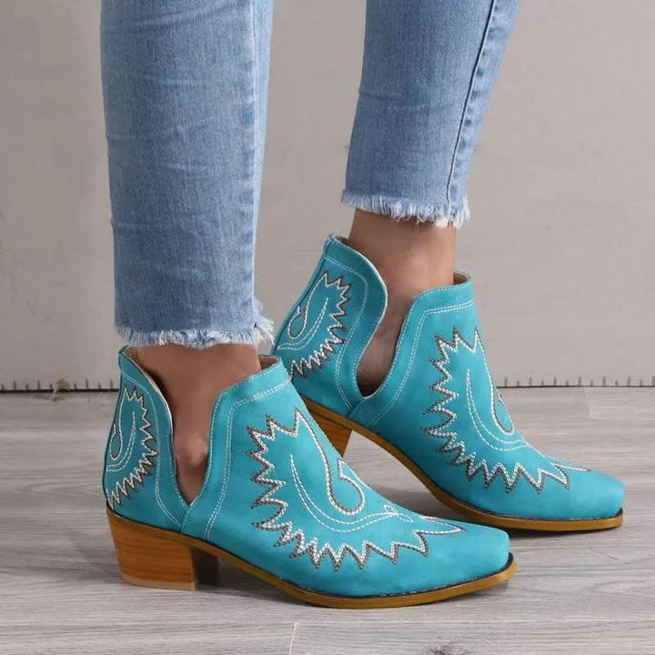 Levoire | Bottines pour femmes avec semelle ouverte