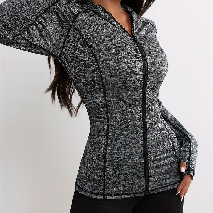Levoire | Veste De Sport À Capuche Et Détail Rayé