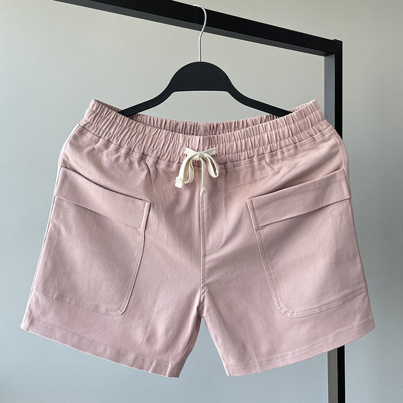 Levoire | Rento Court Été Élastique Taille Rosa