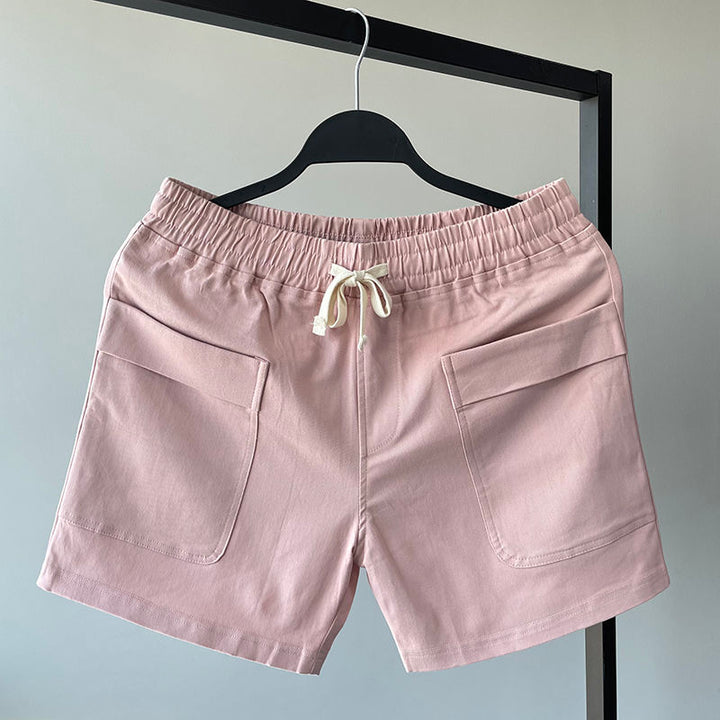Levoire | Rento Court Été Élastique Taille Rosa