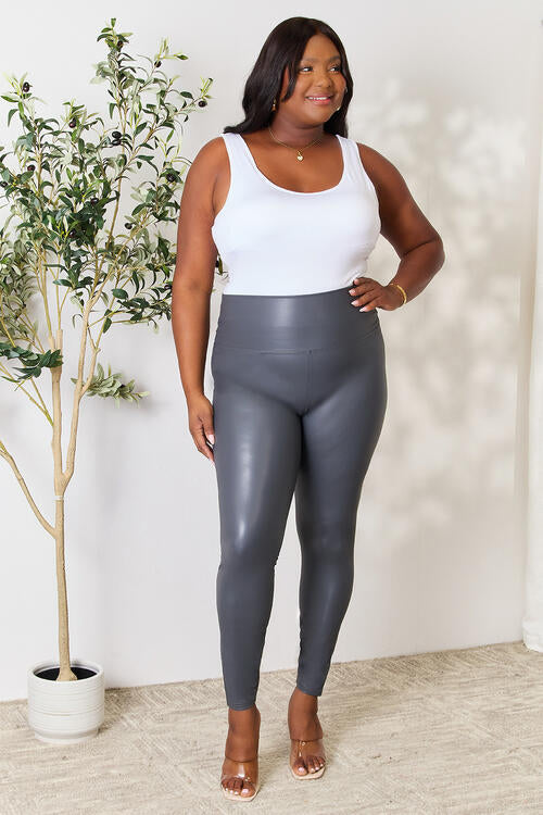 Levoire | Grande Ceinture Taille Haute Leggings Grande Taille