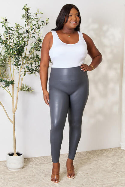 Levoire | Grande Ceinture Taille Haute Leggings Grande Taille