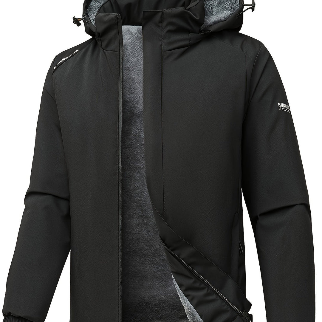 Levoire | Veste En Fleece Imperméable Avec Capuche