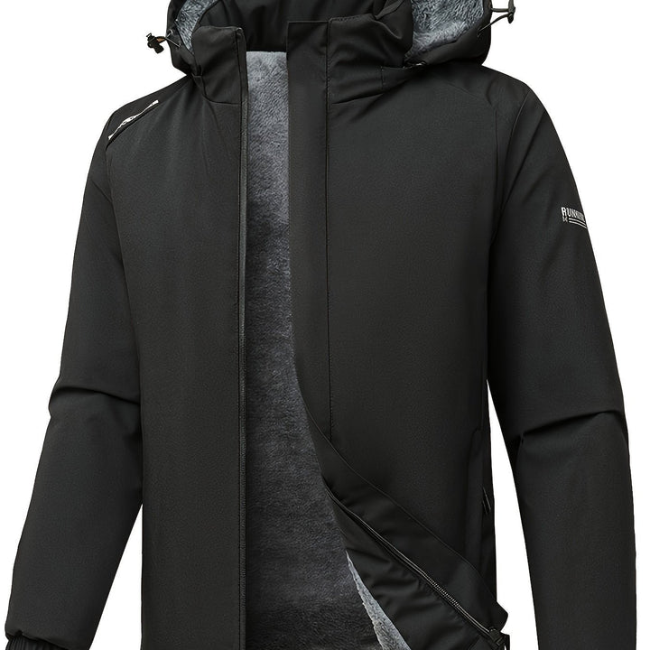 Levoire | Veste En Fleece Imperméable Avec Capuche