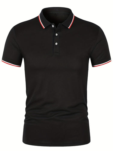 Levoire | Polo Léger Pour Homme Avec Bouton