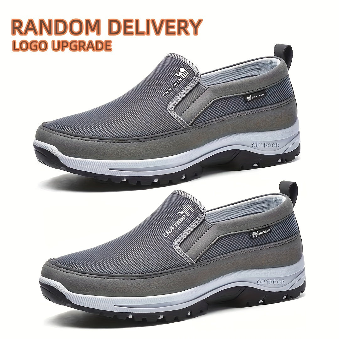 Levoire | Baskets Slip On Confortables gris