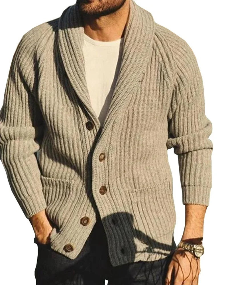 Levoire | Pull Avec Manches Longues Et Fermeture À Boutons